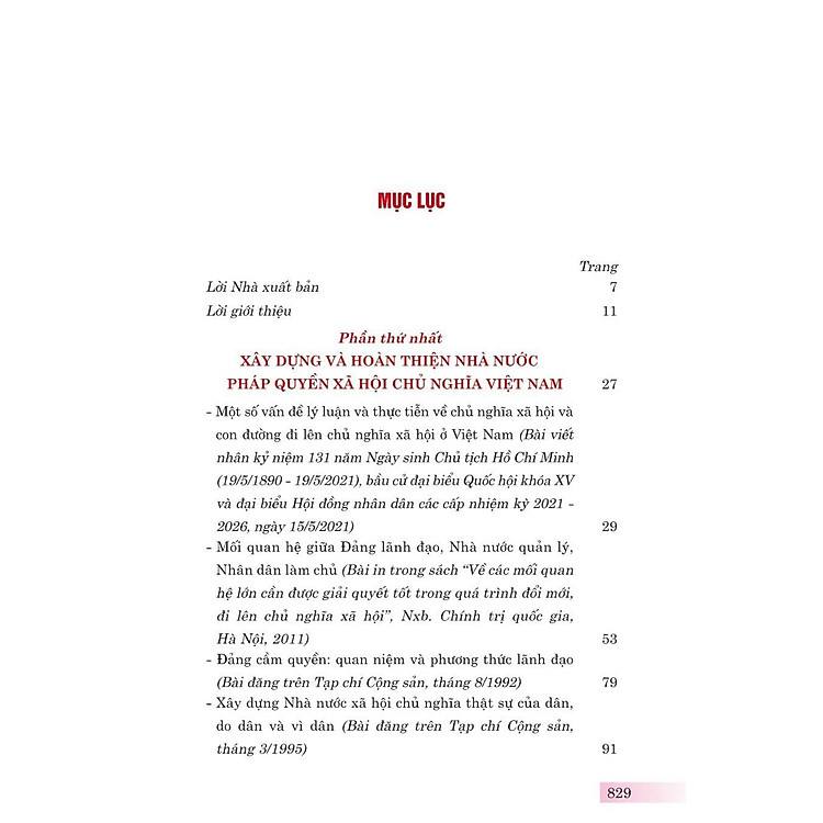 Quốc Hội trong tiến trình đổi mới đáp ứng yêu cầu xây dựng, hoàn thiện nhà nước pháp quyền xã hội chủ nghĩa ở Việt Nam - bản in 2024 - Ảnh 6