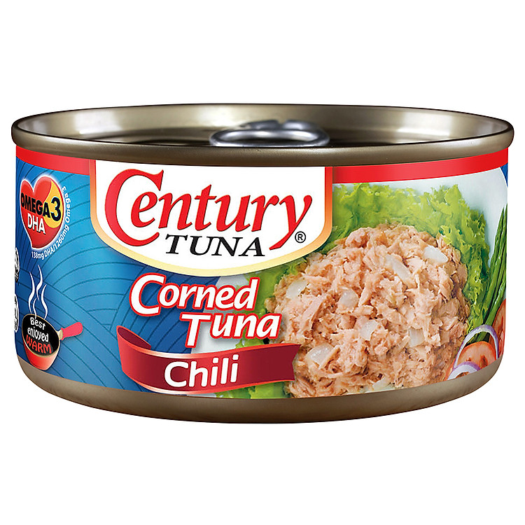 Cá ngừ Century xốt gia vị cay 180g