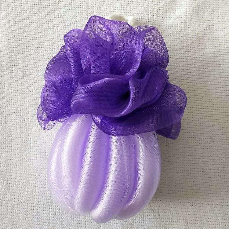 Bông Tắm Hình Chùm Hoa Tạo Bọt Dễ Thương