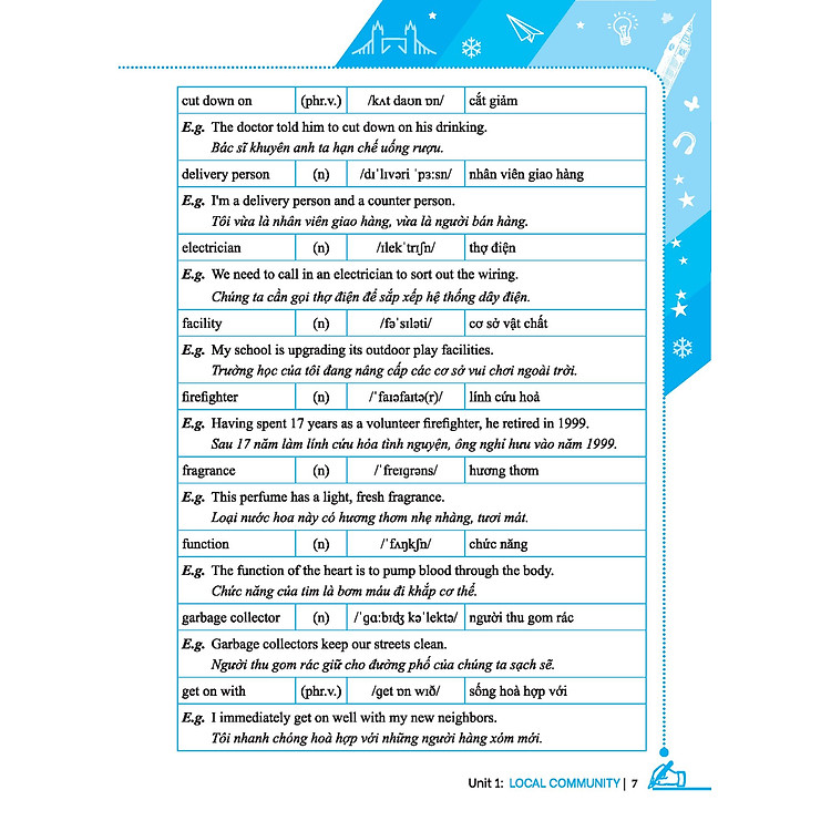 GLOBAL SUCCESS - Luyện Chuyên Sâu Ngữ Pháp và Từ Vựng Tiếng Anh Lớp 9 (Tập 1) - Ảnh 4