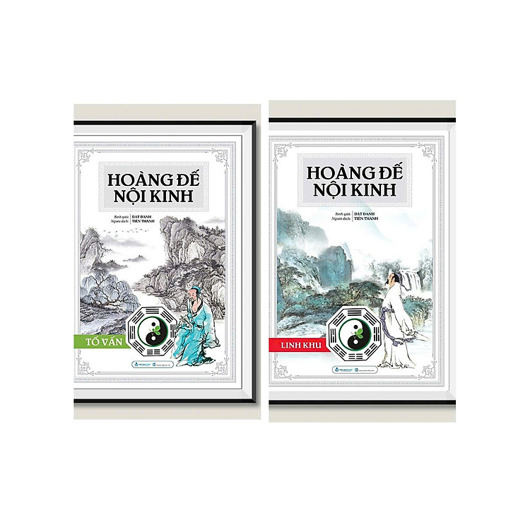 Hoàng Đế Nội Kinh: Linh Khu + Tố Vấn (2 tập) - Ảnh 2