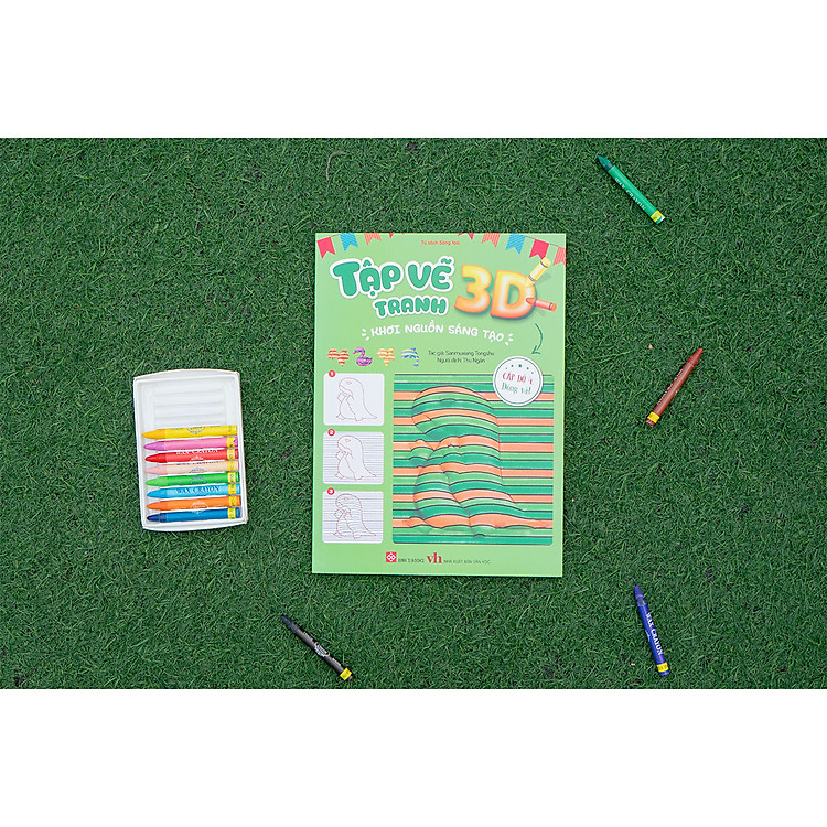 Tập Vẽ Tranh 3D - Cấp Độ 3: Thực Vật - Ảnh 5