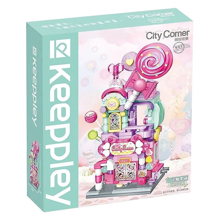 Mua Đồ chơi lắp ráp Keeppley cửa hàng kẹo Chính hãng Ưu đãi - Hình ảnh 5