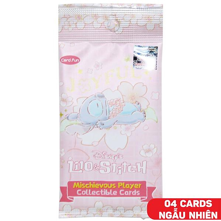 Card Bo Góc Disney - Lilo & Stitch (4 cards) - Ảnh 2