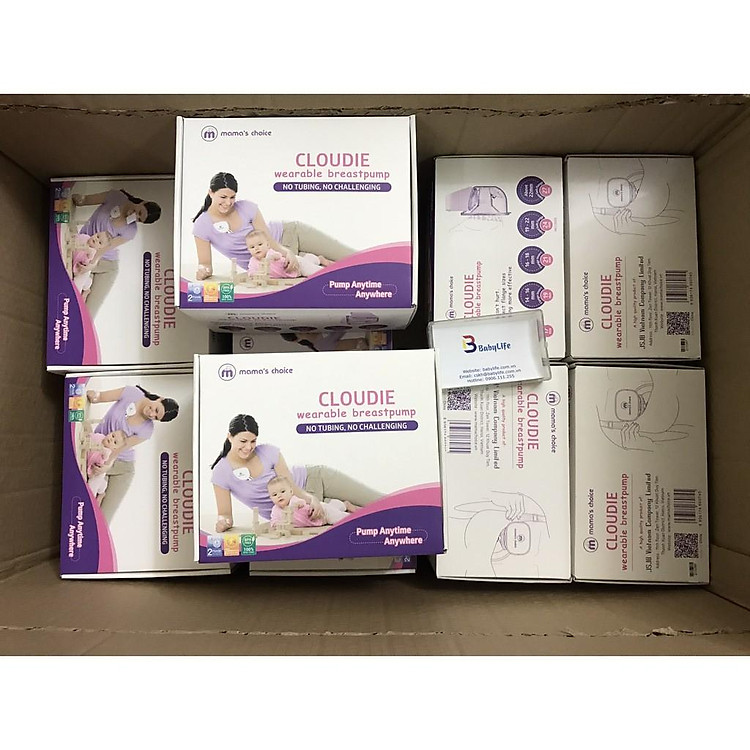 Máy Hút Sữa Không Dây Mama's Choice Đảm bảo Tiết kiệm - Hình ảnh 3