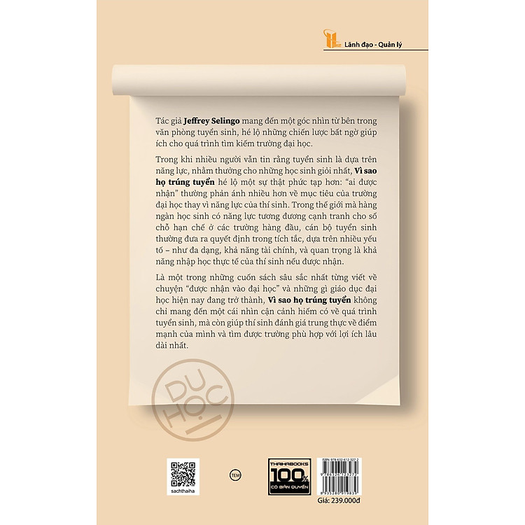 Vì Sao Họ Trúng Tuyển: Góc Nhìn Của Nhà Tuyển Sinh Đại Học - Ảnh 3