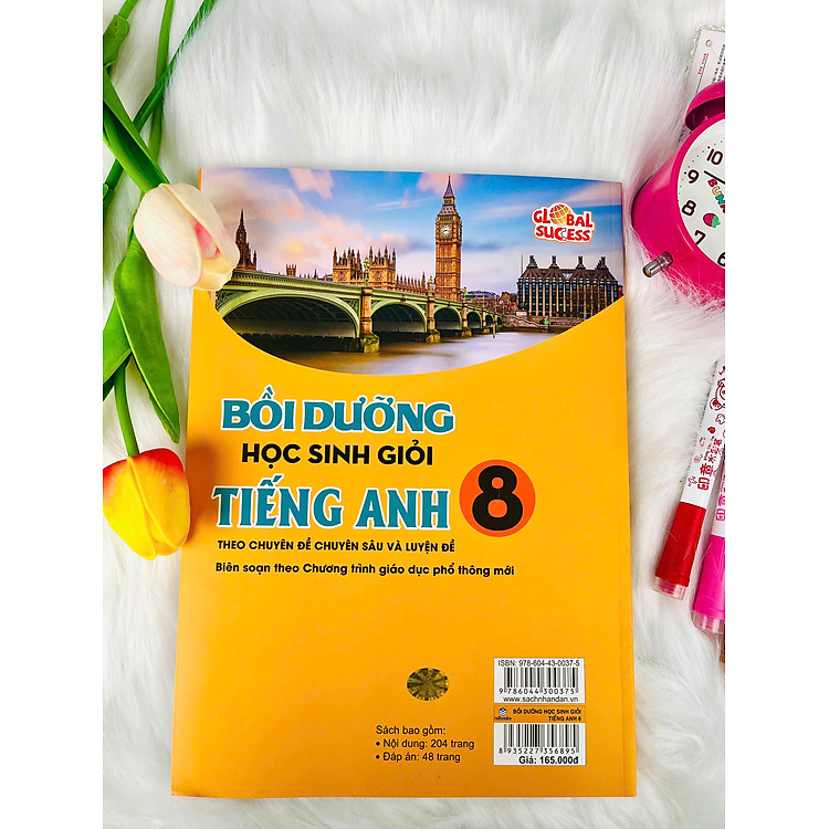 Bồi Dưỡng Học Sinh Giỏi Tiếng Anh 8 - Global Success - Ảnh 7
