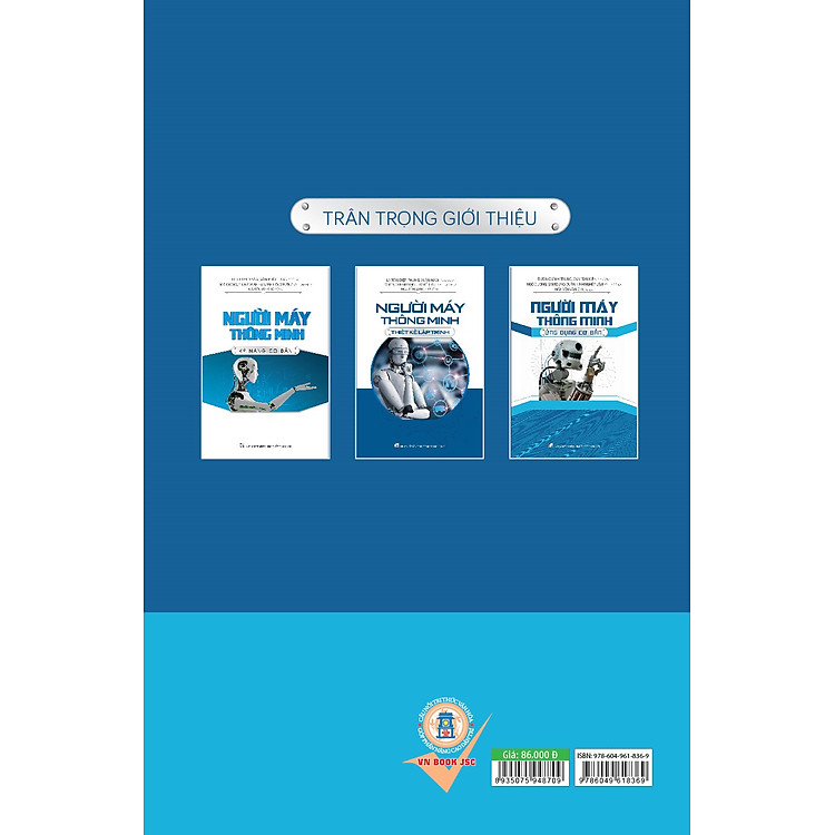 Người Máy Thông Minh - Ứng Dụng Cơ Bản - Ảnh 2