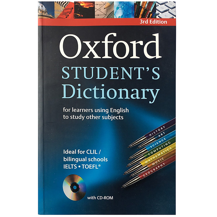 Sách Oxford Student's Dictionary For Learners Using English To Study Other Subjects