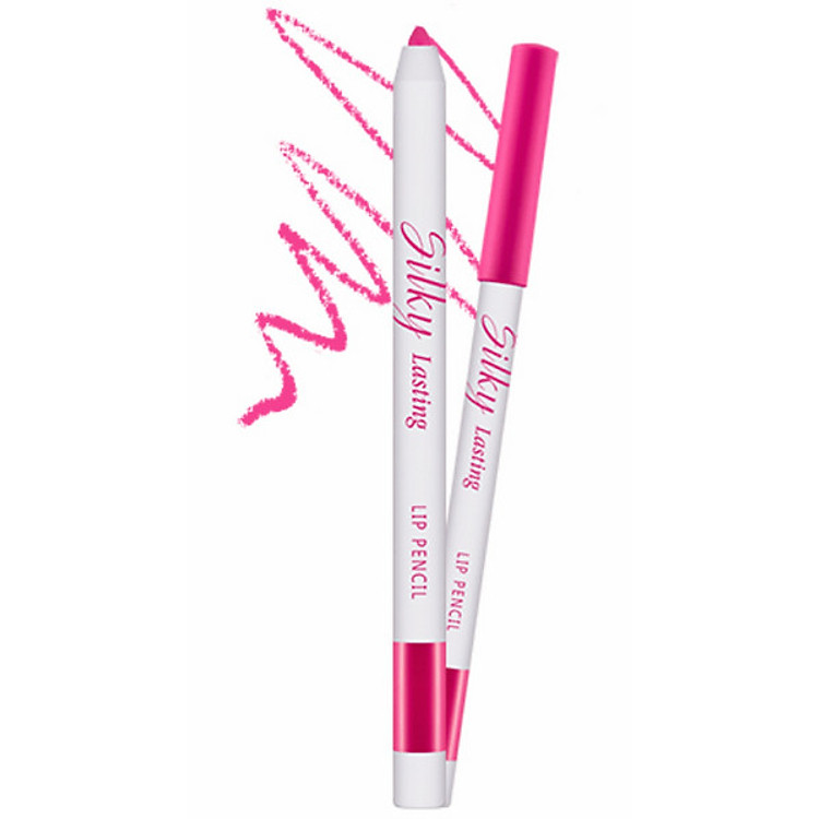 Son Môi Silky Lasting Lip Pencil PK03 Missha M5020 (0.25g)