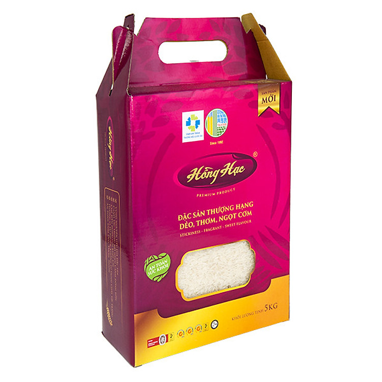 Gạo Thượng Hạng Hồng Hạc - 5kg