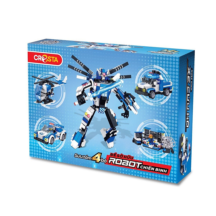 Ghép hình CRESTA DK81064 xe cứu hộ Chính hãng Tiết kiệm - Hình ảnh 3