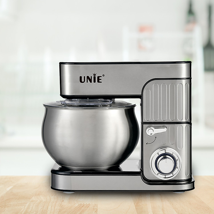 Máy nhồi bột UNIE M5 model mới kiêm đánh trứng - Hàng Chính Hãng