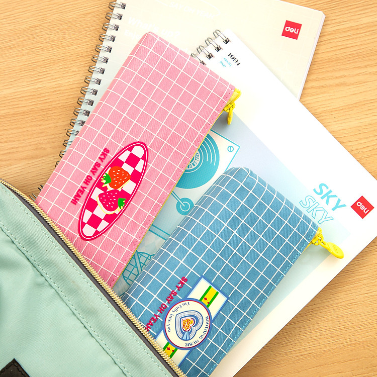 Hộp Đựng Bút Deli - Sức Chứa Lớn - Ảnh 5