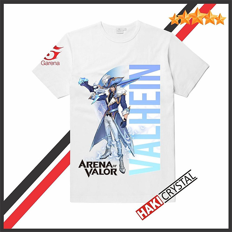 Áo Liên Quân Mobile VanHein Hoàng Tử Băng