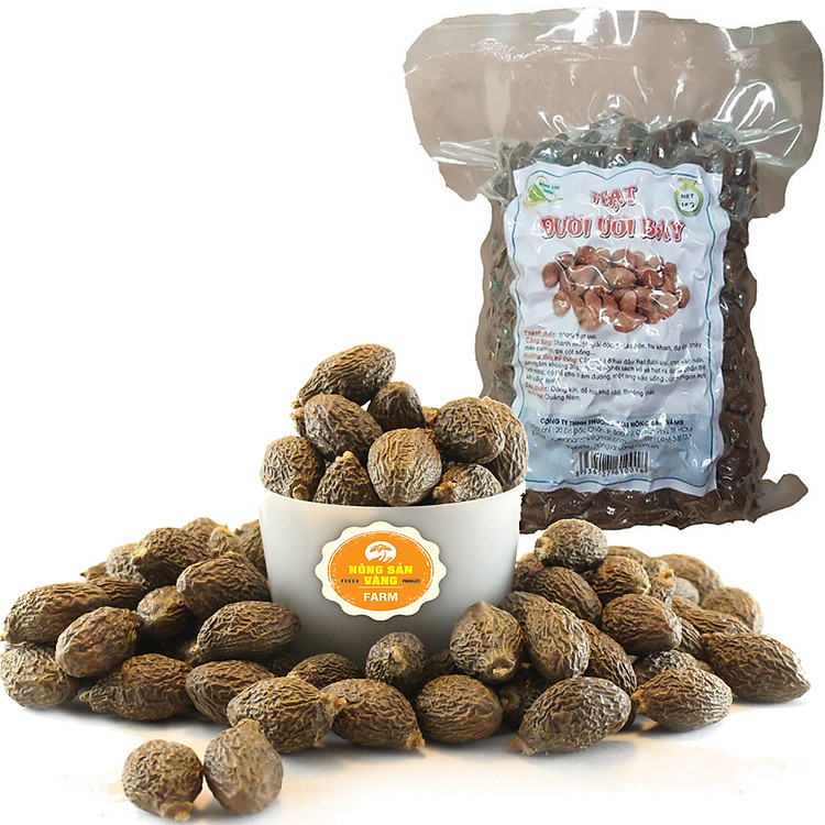 Hạt Đười Ươi Bay Cao Cấp 200gr - Nông Sản Vàng