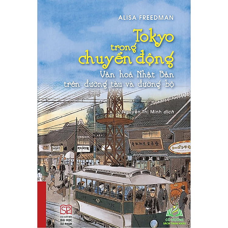 Tokyo trong chuyển động – Văn hóa Nhật Bản trên đường tàu và đường bộ