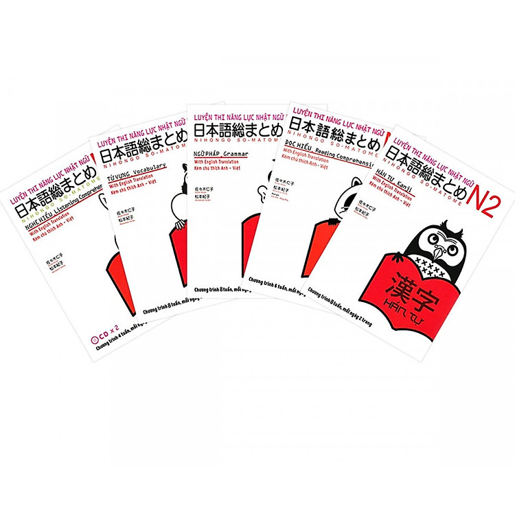 Trọn Bộ Somatome Luyện Thi Năng Lực Nhật Ngữ N2