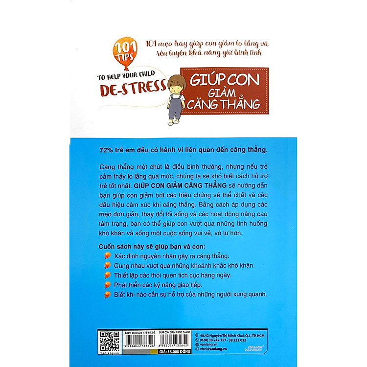 101 Tips - Giúp Con Giảm Căng Thẳng - Ảnh 5