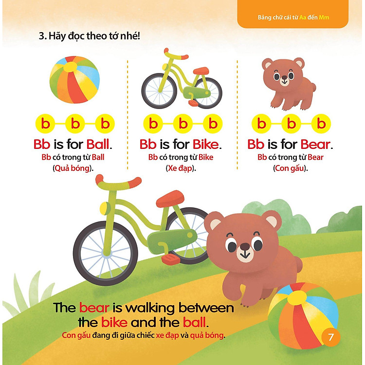 Cùng Con Học Ngữ Âm Tiếng Anh Qua 3 Cấp Độ - Ảnh 5