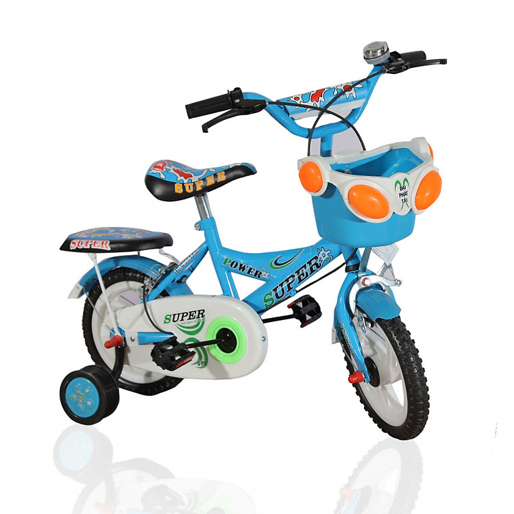 Xe đạp 12inch Super - Giao màu ngẫu nhiên