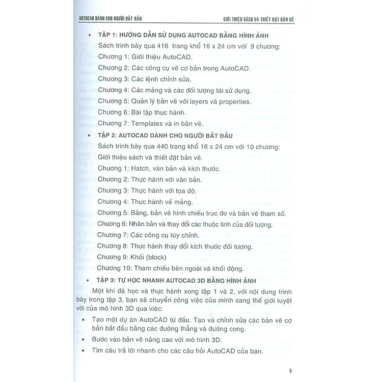 AutoCAD Dành Cho Người Bắt Đầu - Ảnh 6