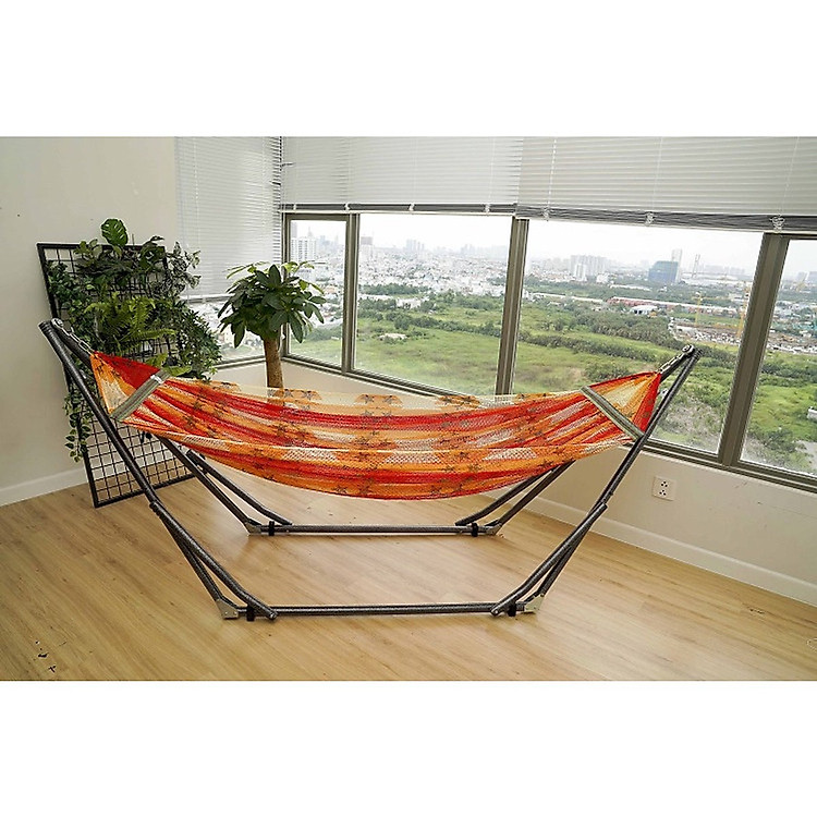 BỘ VÕNG XẾP KHUNG THÉP PHI 32