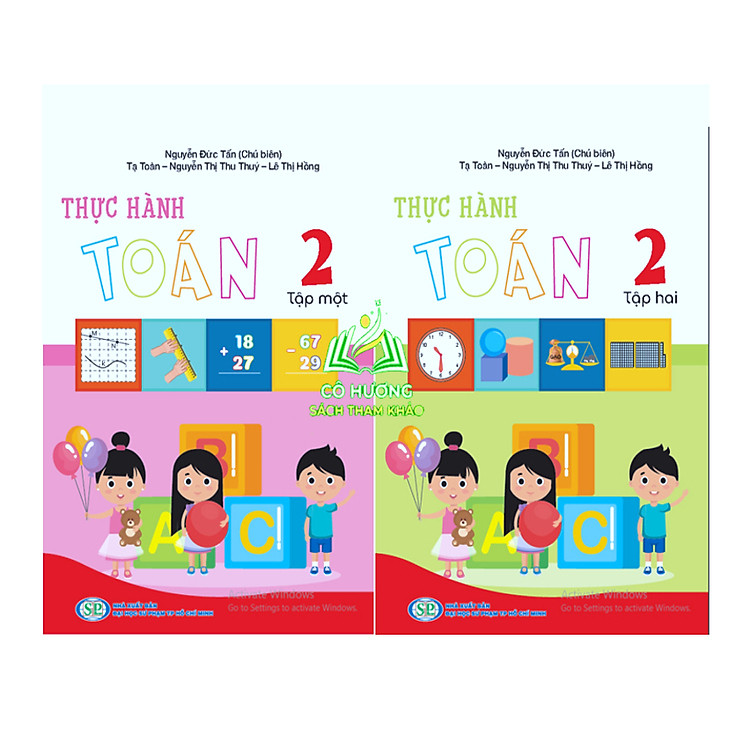 Combo Thực hành Toán 2 - Tập 1 + 2 - Ảnh 4