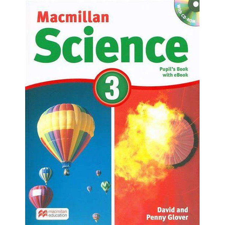 Macmillan Science 3 Student’s Ebook Pack