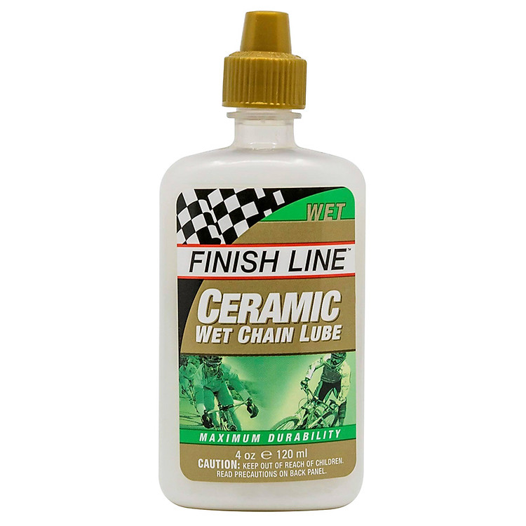 Dầu Bôi Trơn Xe Đạp Finishline Ceramic Wet 120ml