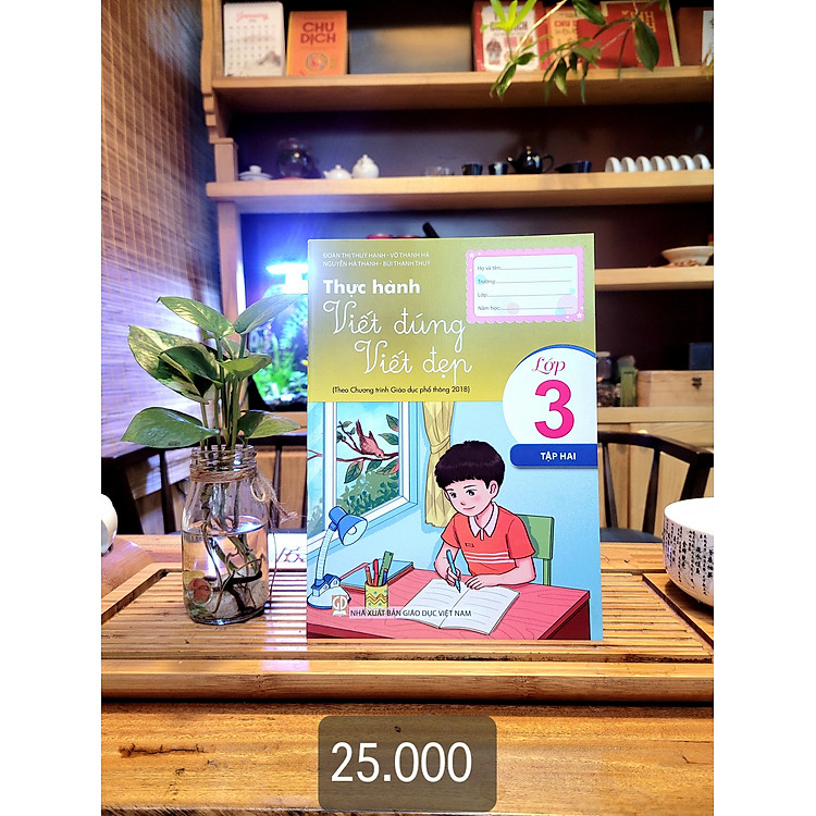 Combo Thực Hành Viết Đúng Viết Đẹp (Tập 1 + 2) (biên soạn theo chương trình GDPT 2018) - Ảnh 2