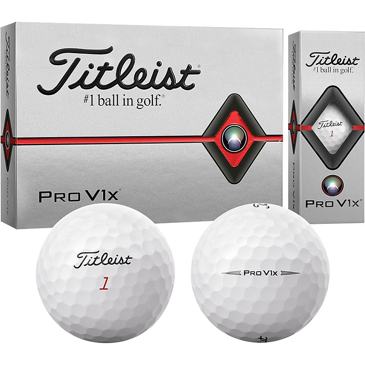 Bóng Golf Titleist Pro V1X New 2019