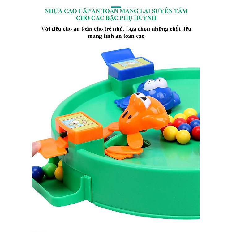 Mua Trò Chơi Ếch Ăn Đậu Cho 2-4 Người Chính hãng Giá rẻ - Hình ảnh 3