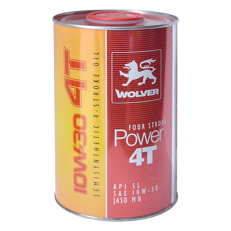 Nhớt Xe Tay Ga Wolver Power 4T 10W-30 (1L)