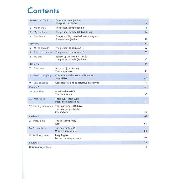 GRAMMAR FRIENDS 3 SB - Ảnh 2