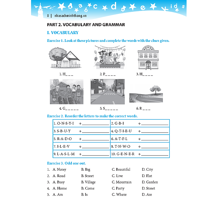Global Success - Bài Tập Tiếng Anh Lớp 4 - Tập 2 (Có Đáp Án) - Ảnh 4