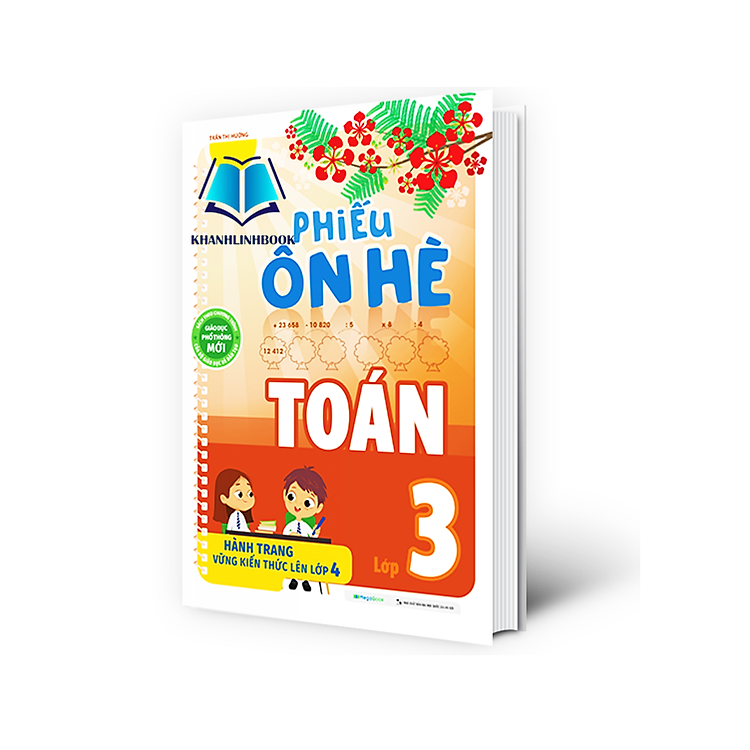 Phiếu ôn hè Toán lớp 3 (MG)