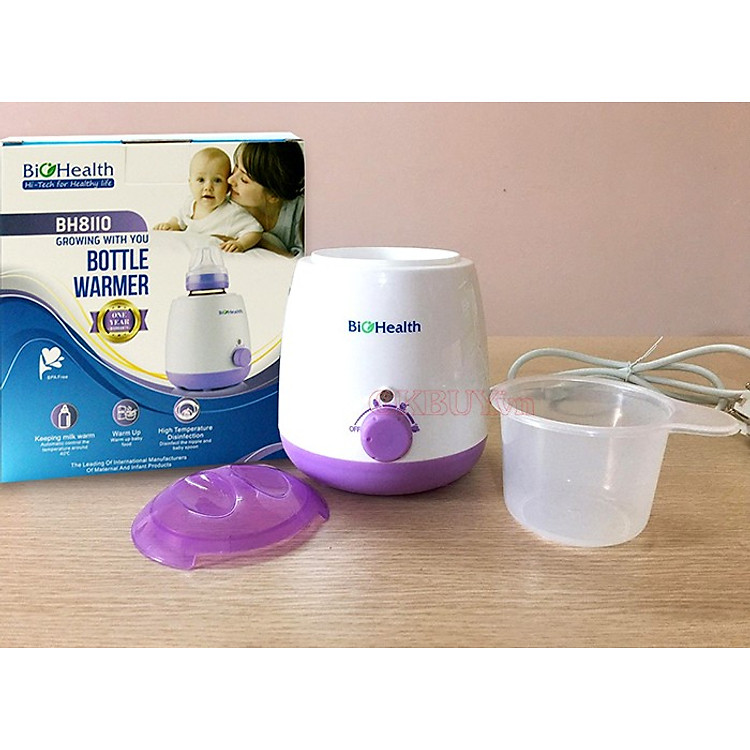 Máy hâm sữa Biohealth BH8110 HME Chính hãng Giá rẻ - Hình ảnh 4