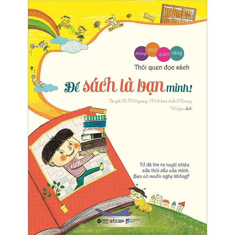 Những Thói Quen Vàng: Để Sách Là Bạn Mình