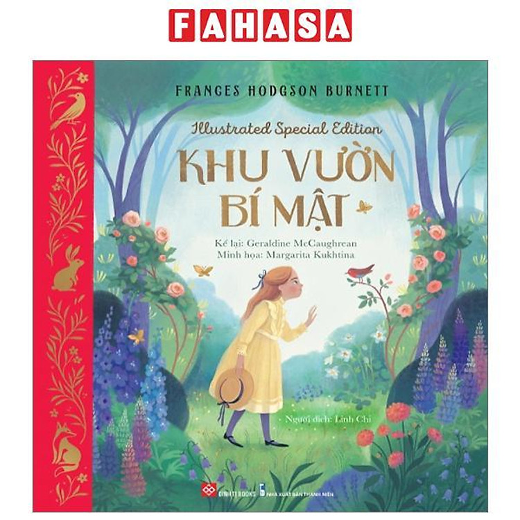 Tại Newshop: Illustrated Special Edition - Khu Vườn Bí Mật