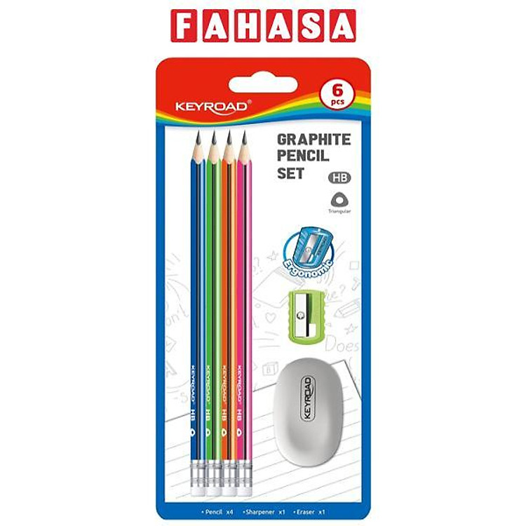 Bộ Dụng Cụ Học Tập - Keyroad KR971848