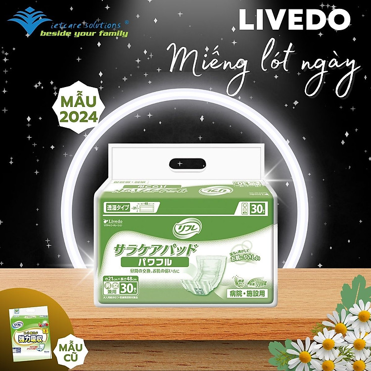 Miếng dán thấm hút Saracare Ban ngày Chính hãng Ưu đãi - Hình ảnh 4