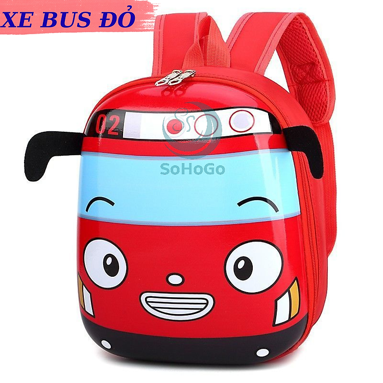 Balo Chống Thấm Nước Cho Bé – Unicorn Pinky -Balo Học Sinh Mẫu Giáo Hình Kỳ Lân -Balo Thời Trang Cho Bé