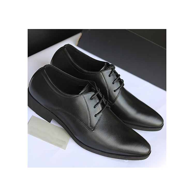 Giầy Tây Nam Da Bò Buộc Dây Mã H60