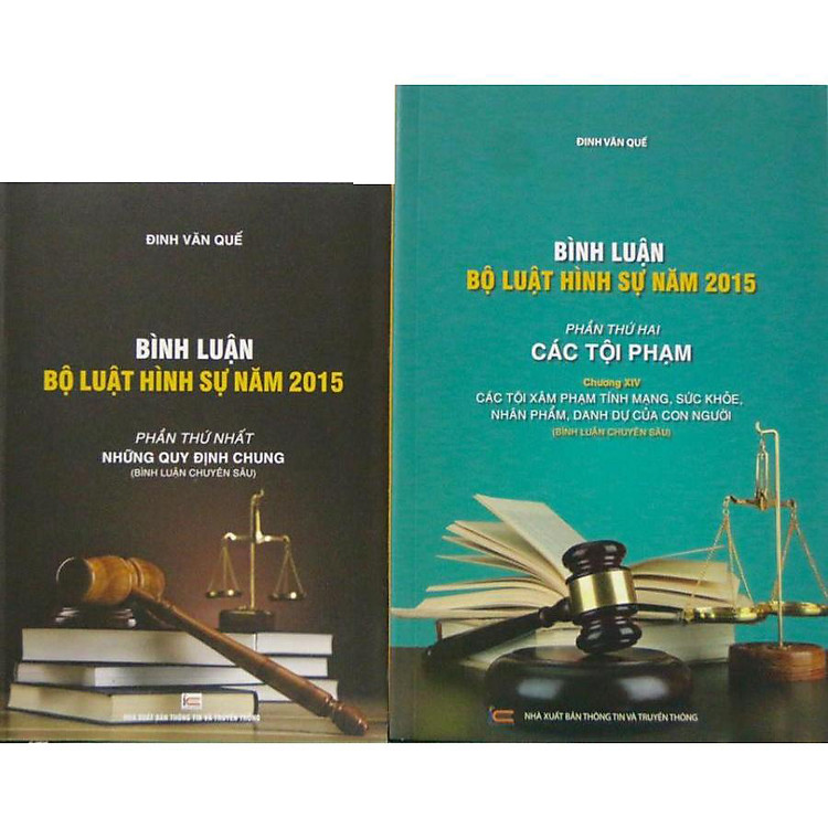 Bình luận Bộ Luật Hình Sự năm 2015 – Những Quy Định Chung