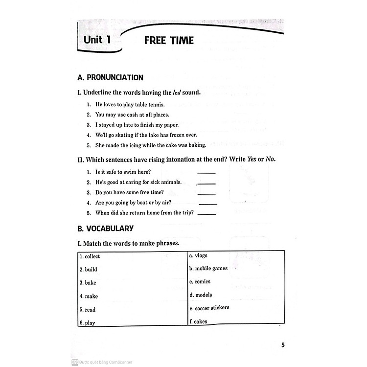 BÀI TẬP TIẾNG ANH 7 DÙNG KÈM SGK TIẾNG ANH 7 - BÁM SÁT SGK CÁNH DIỀU - Ảnh 4