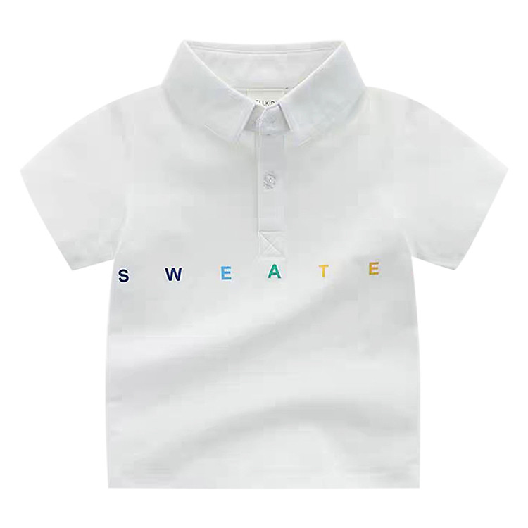 Áo Polo Bé Trai In Chữ Bonchop ABT-7080148