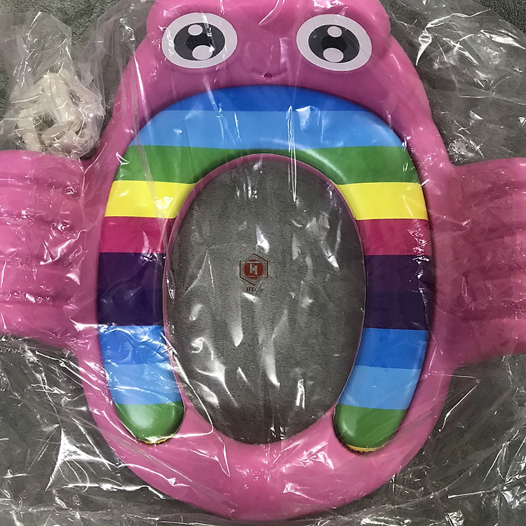 Bệ Lót Bồn Cầu Hình Chú Ếch Chính hãng Giá rẻ - Hình ảnh 3