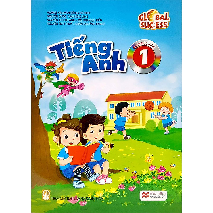 Sách giáo khoa Tiếng Anh Lớp 1 - Global Success (Sách Học Sinh)