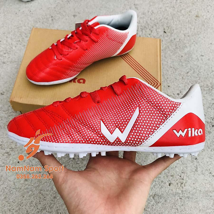 Siêu phẩm mẫu giày đá banh đá bóng sân phủi Wika Ultra 4 cao cấp